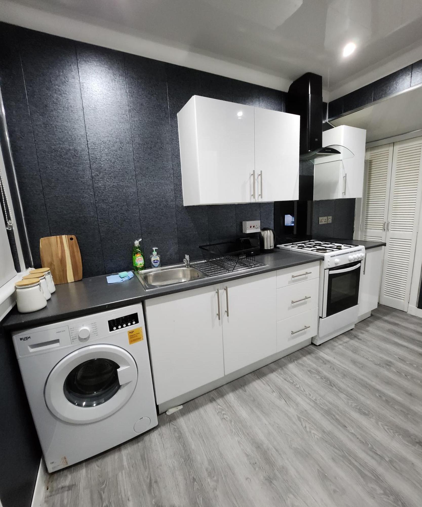 Fm Homes & Apartments 3 Bedroom Motherwell Kültér fotó